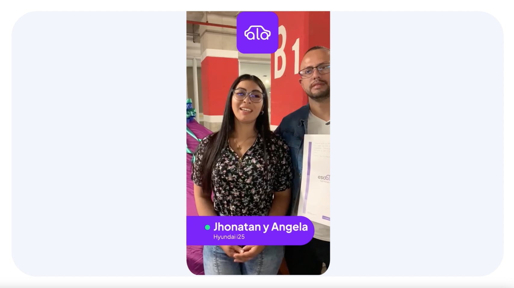 Jhonatan y Angela